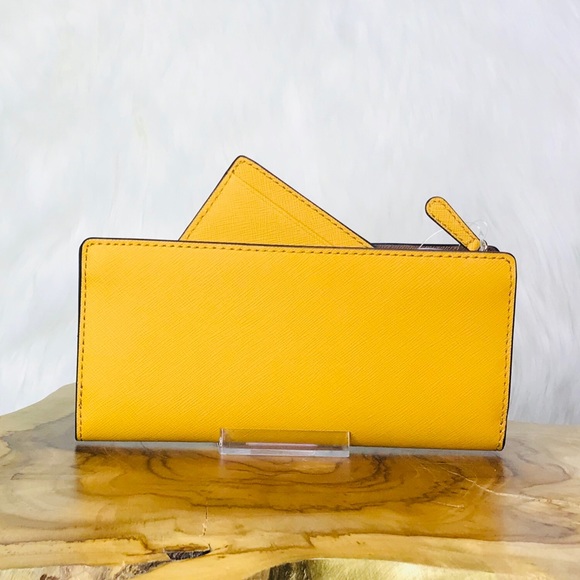 Michael Kors Card Case Carryall Wallet - Picture 4 of 8